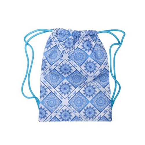 SPE-DSB-BOH - SPENCIL DRAWSTRING BAG Boho Blue